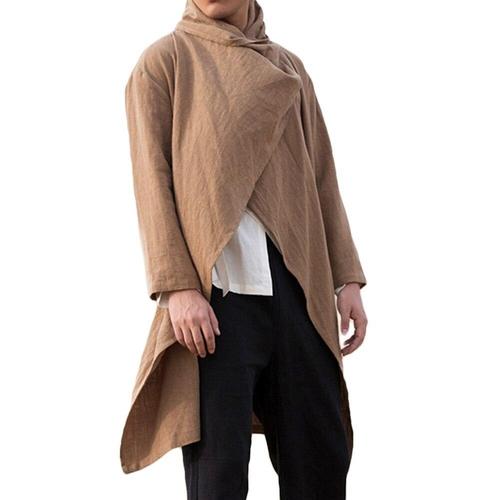 Elegante Zomer Heren Poncho