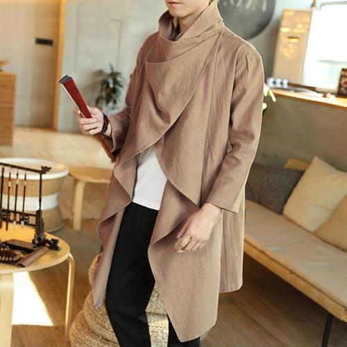 Elegante Zomer Heren Poncho