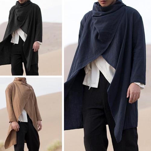 Elegante Zomer Heren Poncho