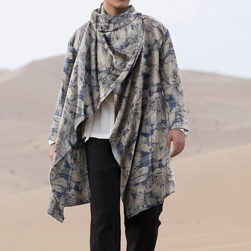 Lange Zomer Heren Poncho