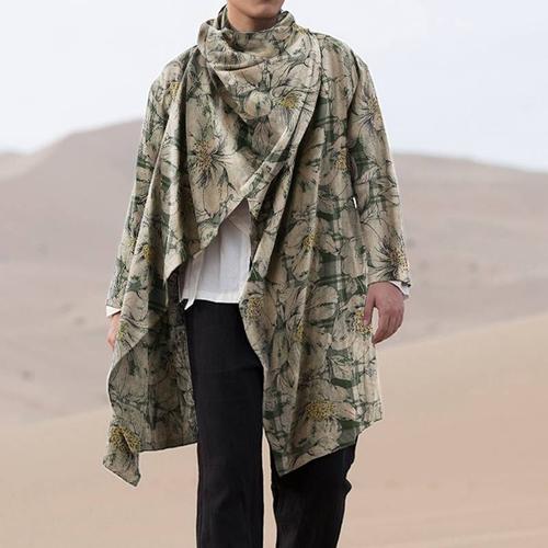 Lange Zomer Heren Poncho
