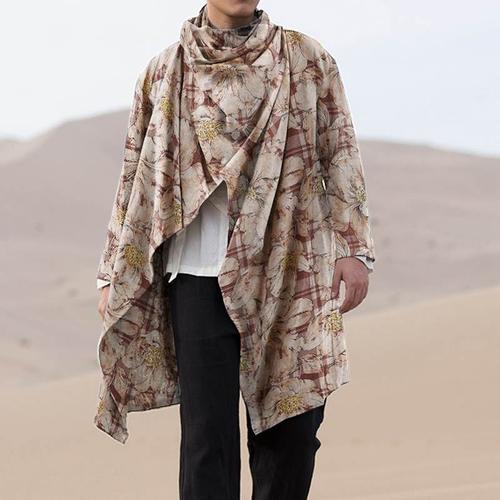 Lange Zomer Heren Poncho