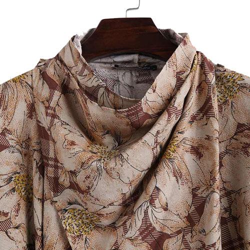 Lange Zomer Heren Poncho