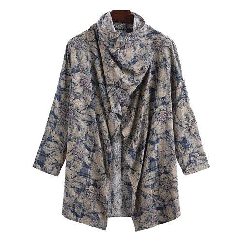 Lange Zomer Heren Poncho