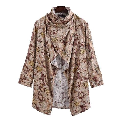 Lange Zomer Heren Poncho