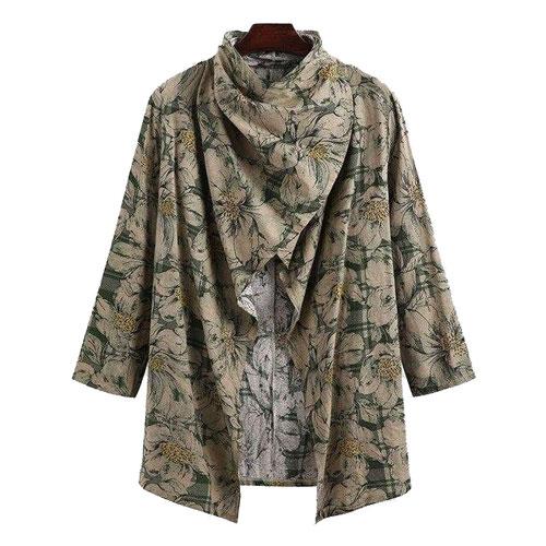 Lange Zomer Heren Poncho