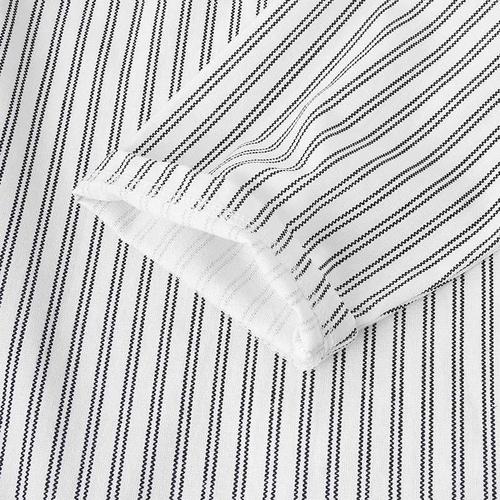 Maritieme Heren Poncho met Fijne Strepen