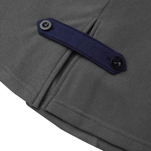 Warme Winter Heren Poncho