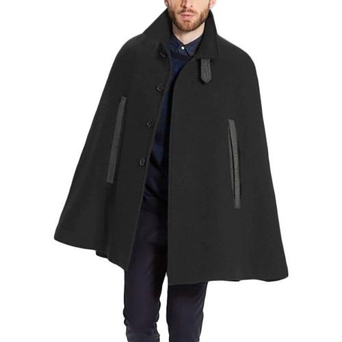 Warme Winter Heren Poncho