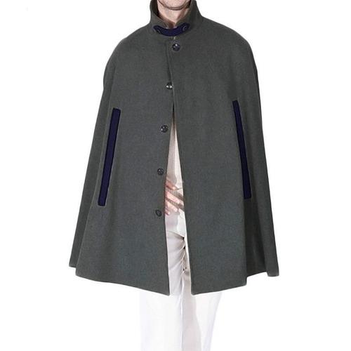 Warme Winter Heren Poncho