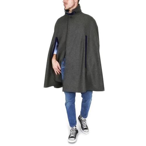 Warme Winter Heren Poncho