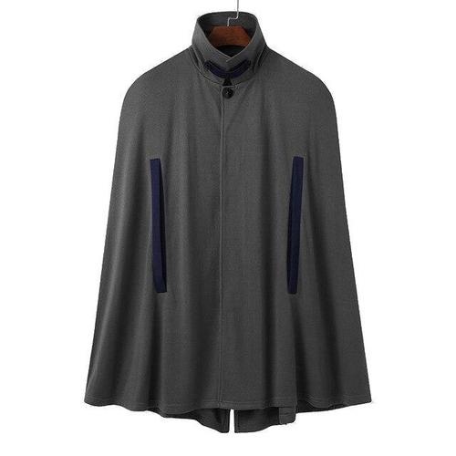 Warme Winter Heren Poncho