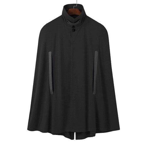 Warme Winter Heren Poncho