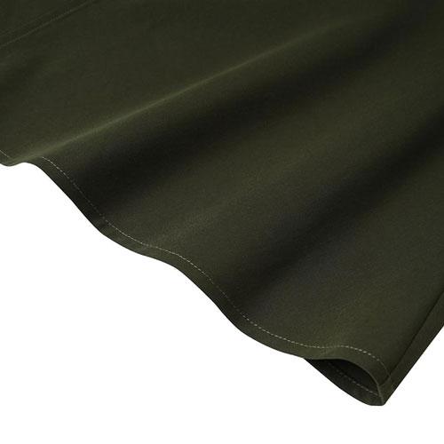Lange Heren Poncho met Knopen