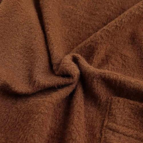 Lange Heren Poncho met Capuchon