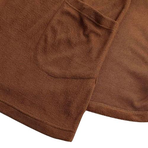Lange Heren Poncho met Capuchon