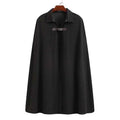 Lange Warme Heren Poncho