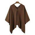 Lange Chique Heren Poncho