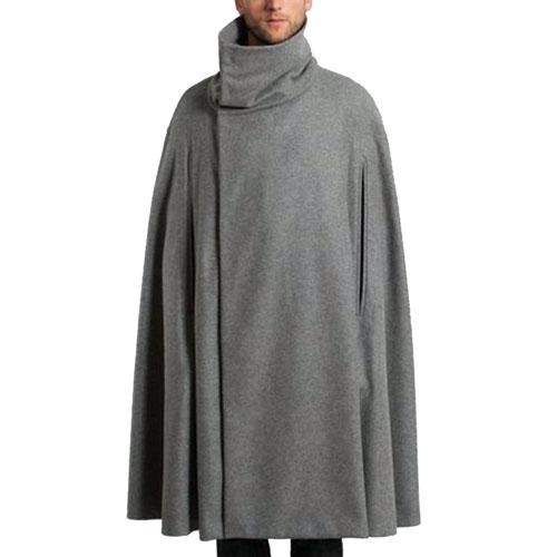 Thermische Fleece Heren Poncho