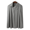 Thermische Fleece Heren Poncho