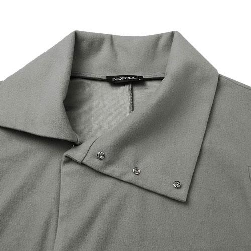 Thermische Fleece Heren Poncho