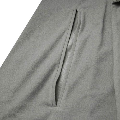 Thermische Fleece Heren Poncho