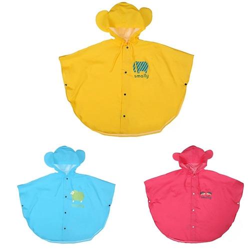 Kinder Regenponcho met Capuchon