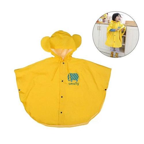 Kinder Regenponcho met Capuchon