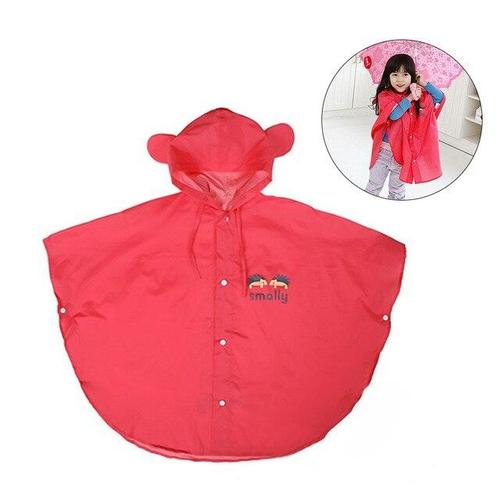 Kinder Regenponcho met Capuchon
