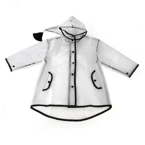 Kinder Regenponcho met Capuchon