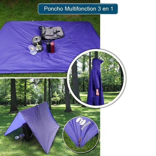 Multifunctionele Regenponcho