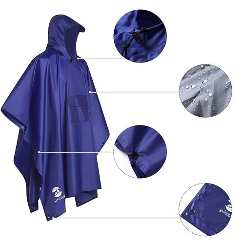 Multifunctionele Regenponcho