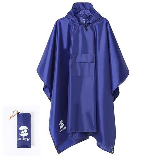 Multifunctionele Regenponcho