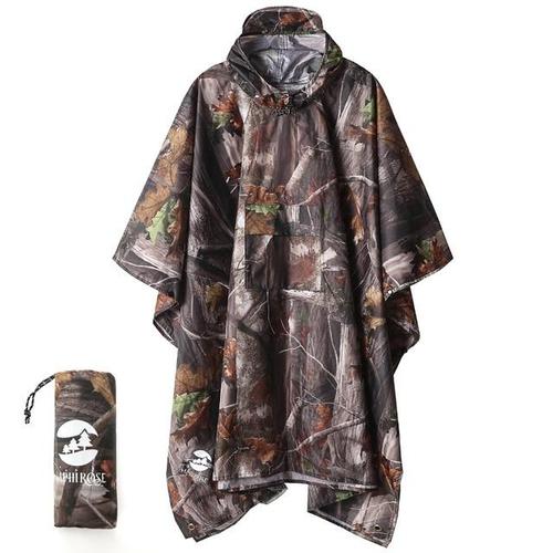 Multifunctionele Regenponcho
