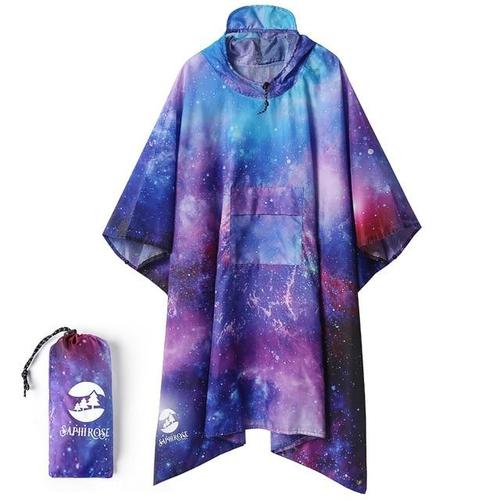 Multifunctionele Regenponcho