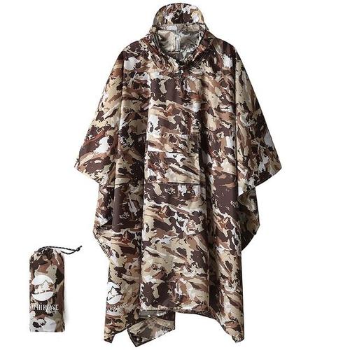 Multifunctionele Regenponcho