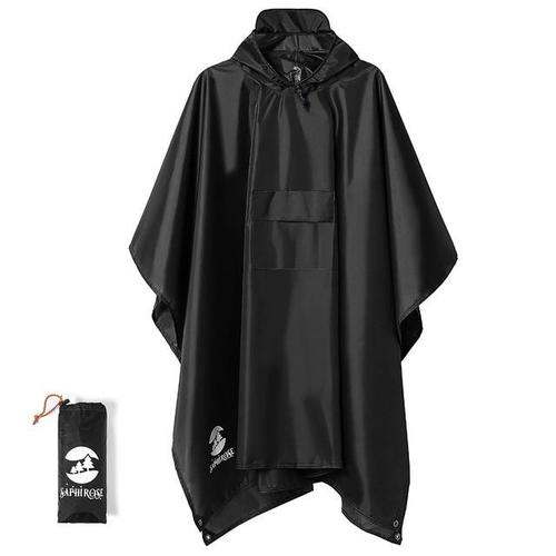 Multifunctionele Regenponcho