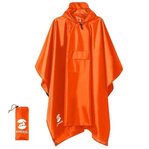 Multifunctionele Regenponcho
