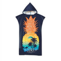 Handdoek Poncho Volwassenen met Capuchon