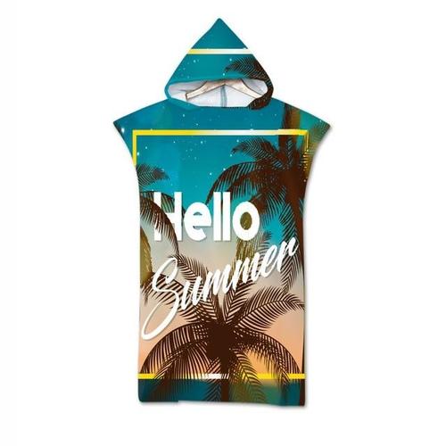 Zomer Katoenen Surfponcho