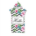 Bloemen Surfponcho