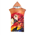 Microvezel Surfponcho met Capuchon