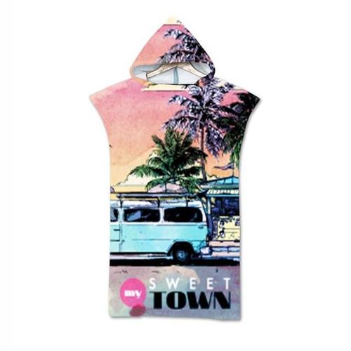 Microvezel Surfponcho