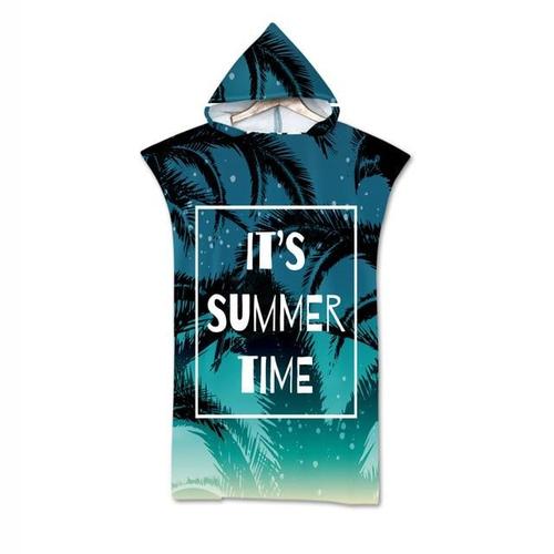 Zomeravond Strandponcho