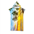 Surfponcho Palmbomen