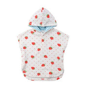 Badponcho Baby Aardbei