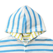 Badponcho Baby Strepen