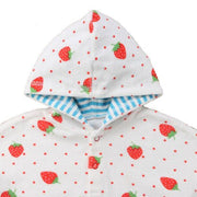Badponcho Baby Aardbei