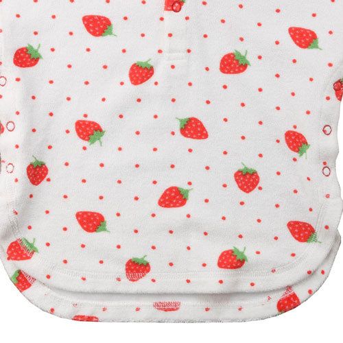 Badponcho Baby Aardbei