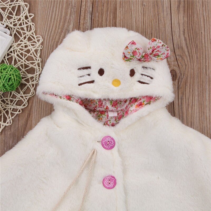 Baby Poncho Hello Kitty